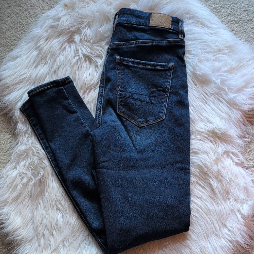American Eagle Distressed Jegging (Junior)